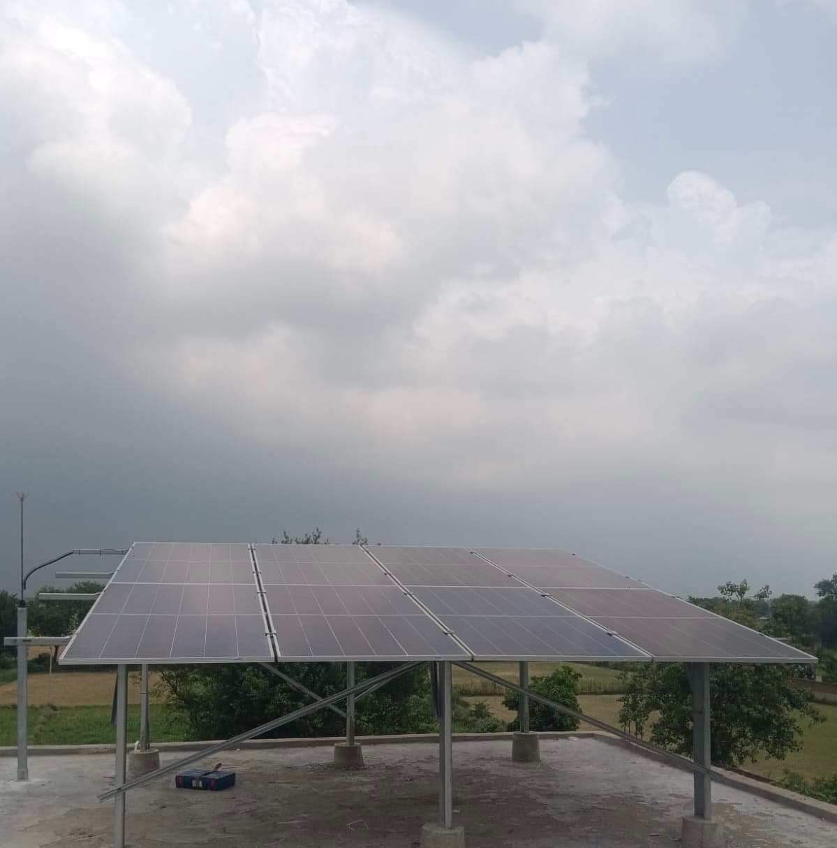 5 kW Ground Mount